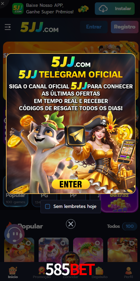 App oficial de cassinos online